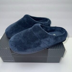 Tempur-Pedic Windsock Women's Slip On Slippers - Navy - Size 6 M
